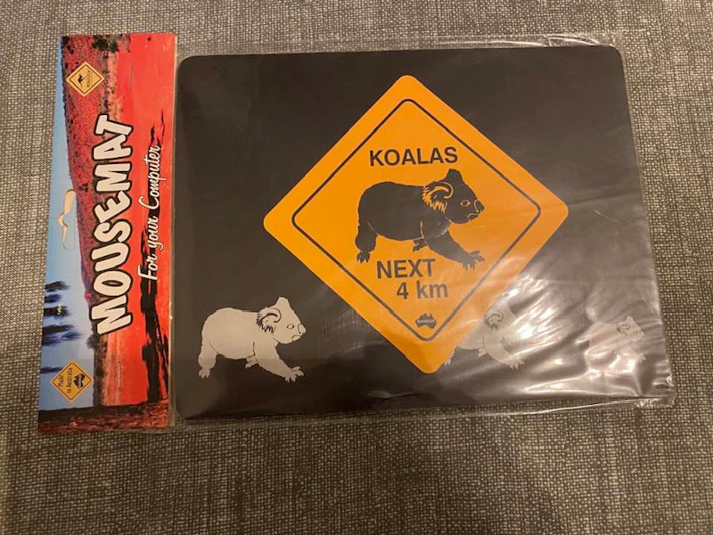 Mousepad - Roadsign