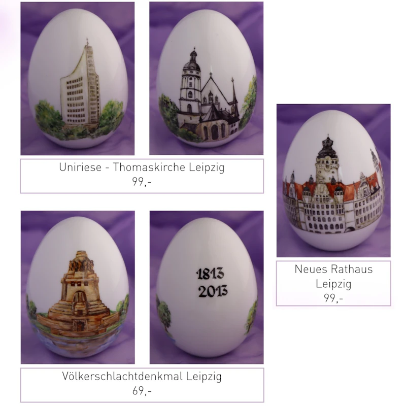 Große Standeier - verschiedene Motive