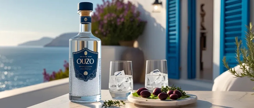 Aroma Delikatessen Blog - Ouzo, der griechische Verführer
