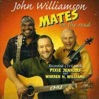 John Williamson - Mates on the road (2CD