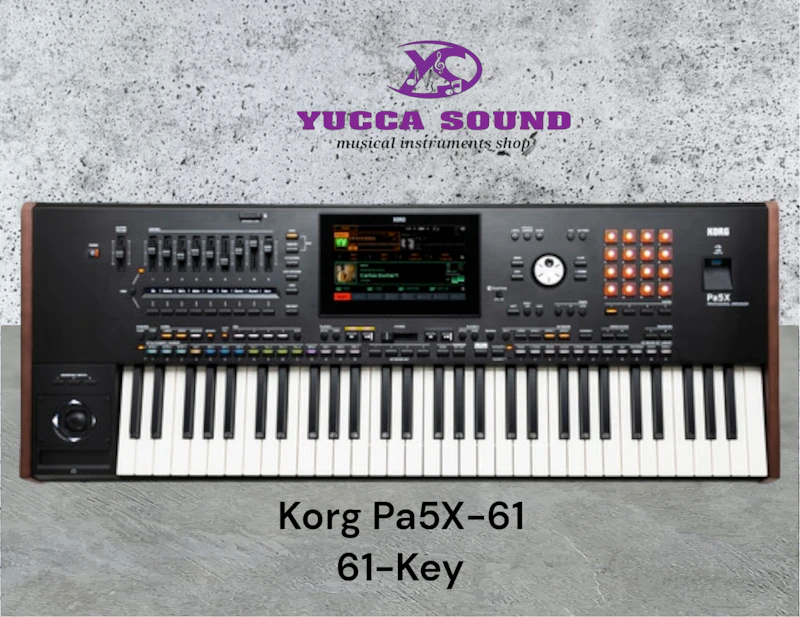 Korg Pa5X-61 61-Key Professional Arranger Keyboard