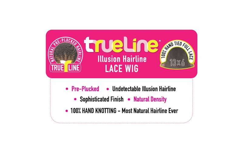 TRUELINE – Illusion HairLine UHD Lace Wig (THL05)