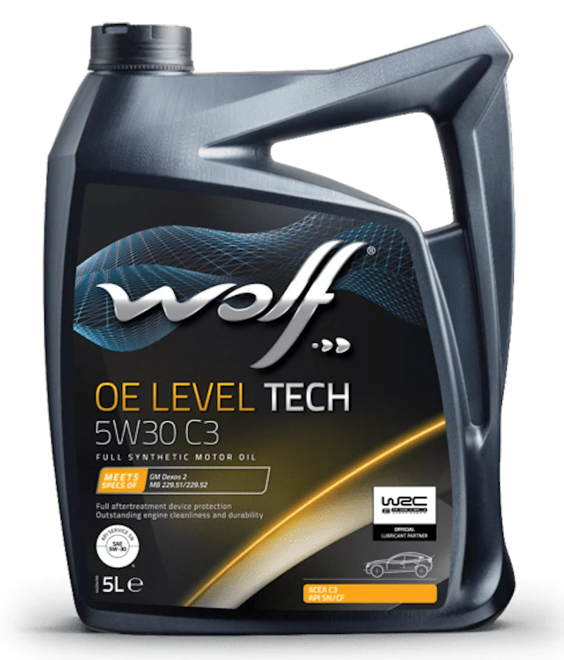 Wolf OE Level Tech 5W30 C3 - 5L