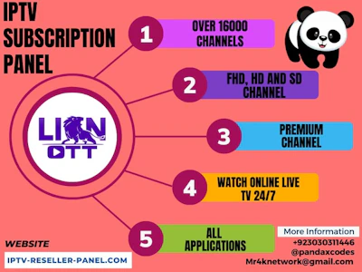 Lion IPTV Panel