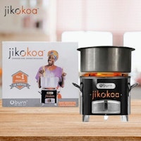 Jikokoa Foreign Charcoal Cook Stove Grill Burner