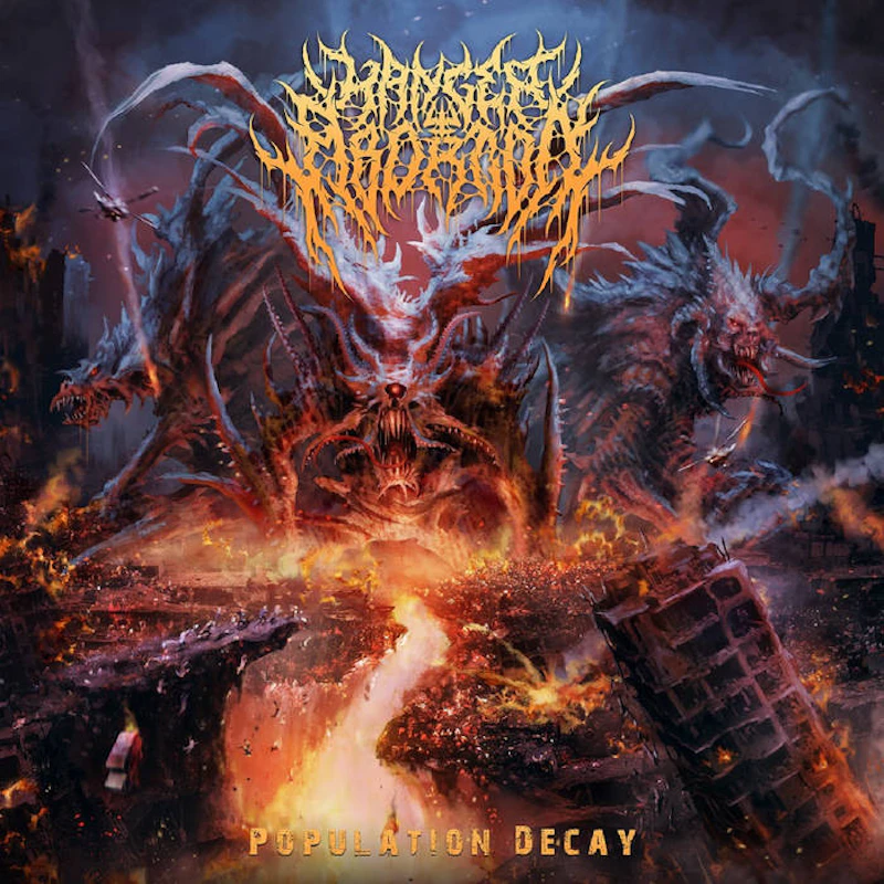HANGER ABORTION - "POPULATION DECAY" CD-EP (REISSUE) [AUSTRALIAN IMPORT]