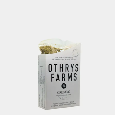 Othrys Farms Griechischer Oregano getrocknet 50g