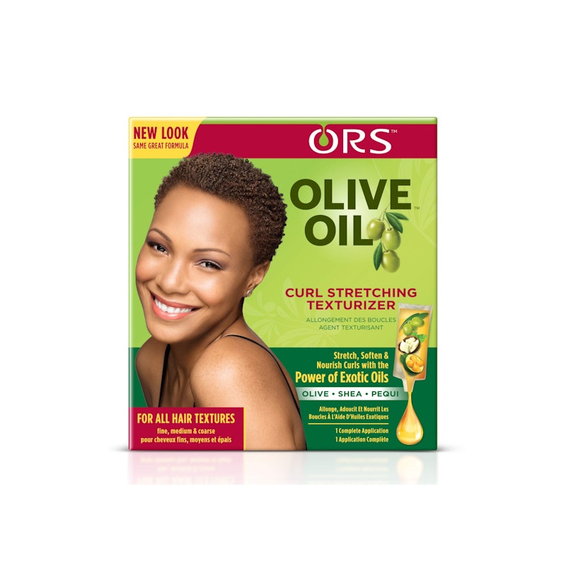 Ors Olive Oil Curl Stretching Texturizer Kit,