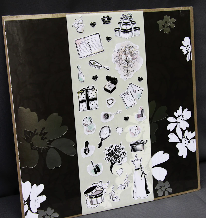 Creative Memories™ Themenpäcken "Save the Date", Hochzeit