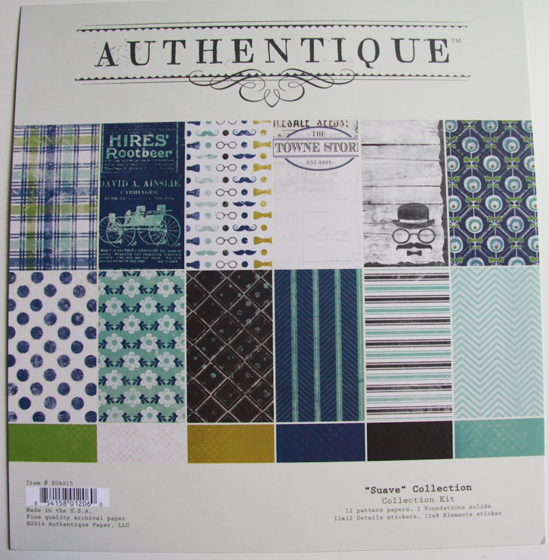 Authentique™ Collection - Kit  "Suave"
