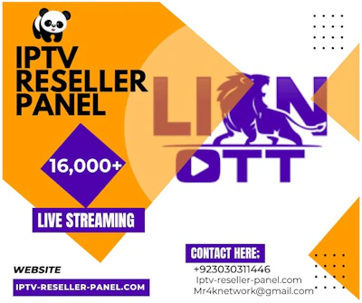 Lion OTT IPTV Panel