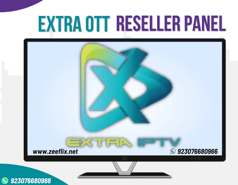 EXTRA OTT IPTV PANEL