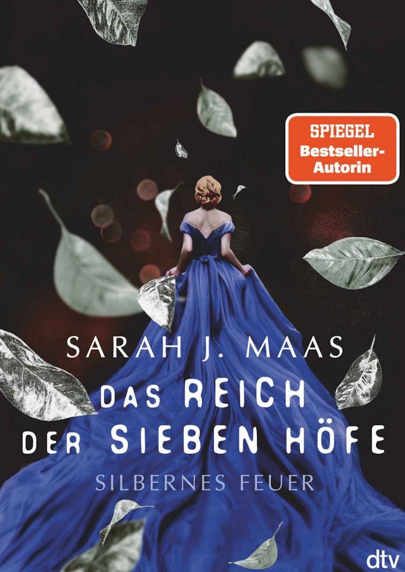 Das Reich der sieben Hofe - Silbernes Feuer - Sarah J. Maas (2,00 € Sparen !)