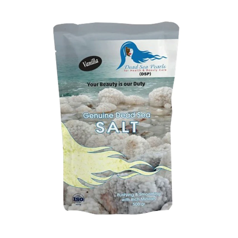 Palestine dead sea mineral salt body scrub