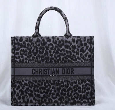 Christian Dior Large Book Tote