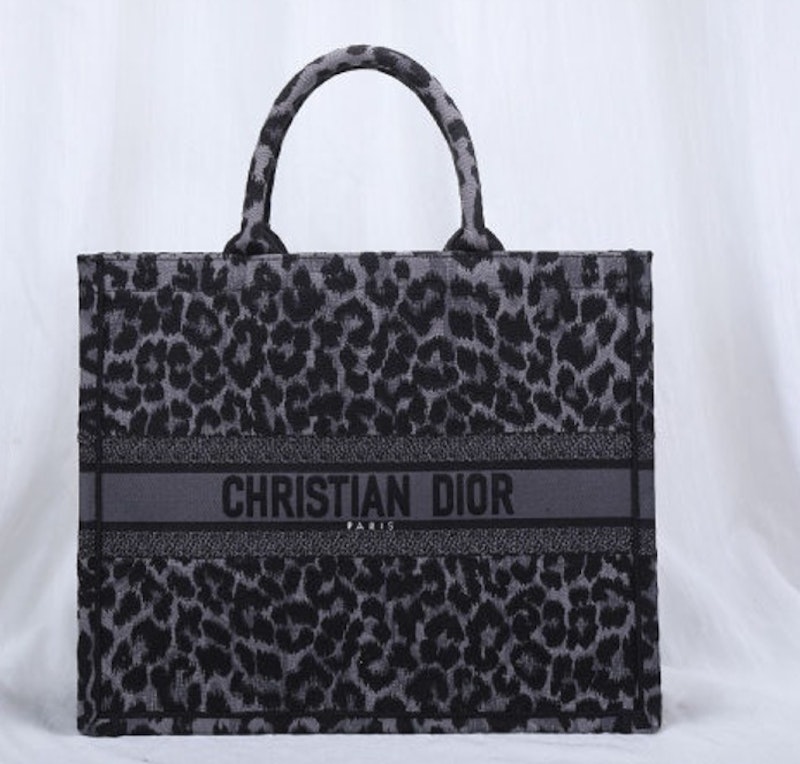 Christian Dior Large Book Tote 
