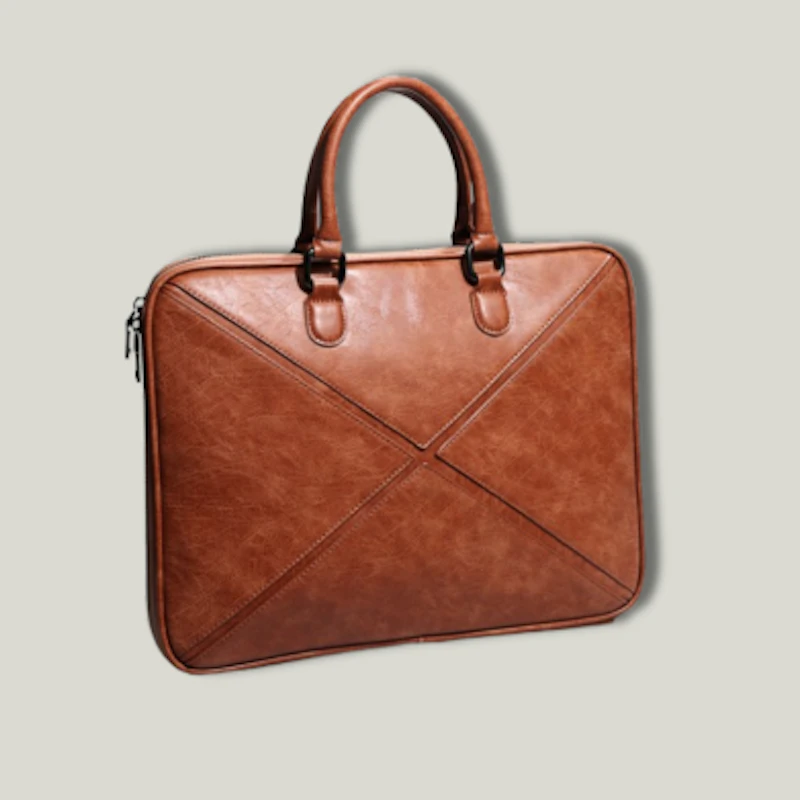 Front to Back Briefcase - Classic