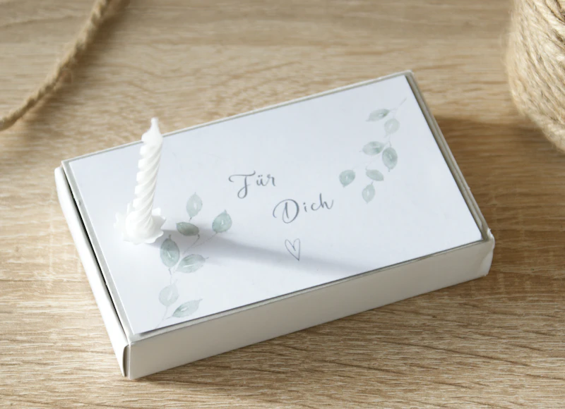 Geschenkschachtel für Geldgeschenke  