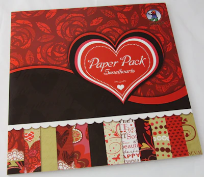 Paper - Pack "Sweethearts"