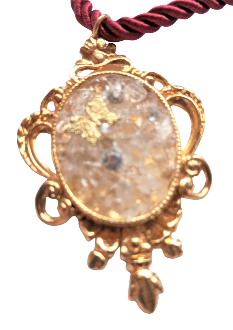 Anhänger am Stoffband / Unikat 