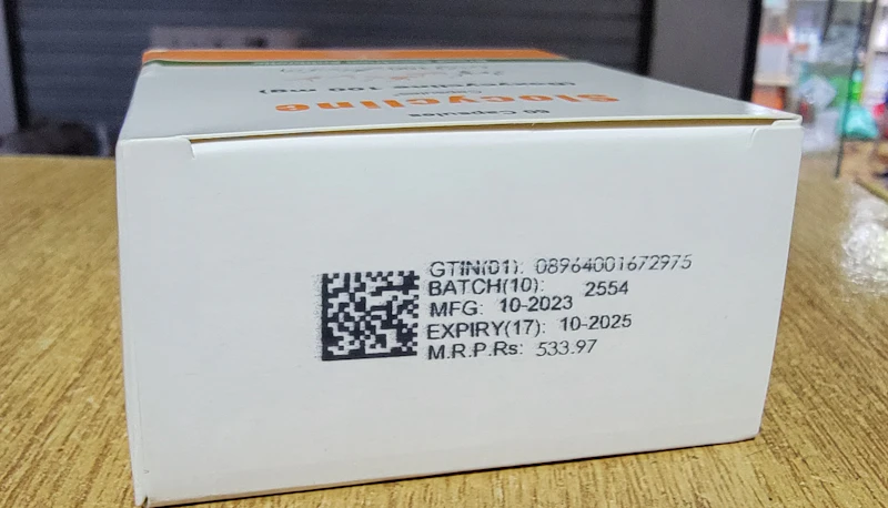 Slocycline capsule (Doxycycline 100mg)