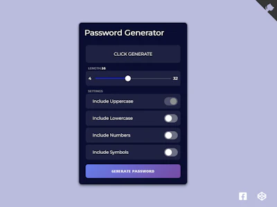 Password Generator 