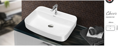 Dell Counter Top Vanity Classic