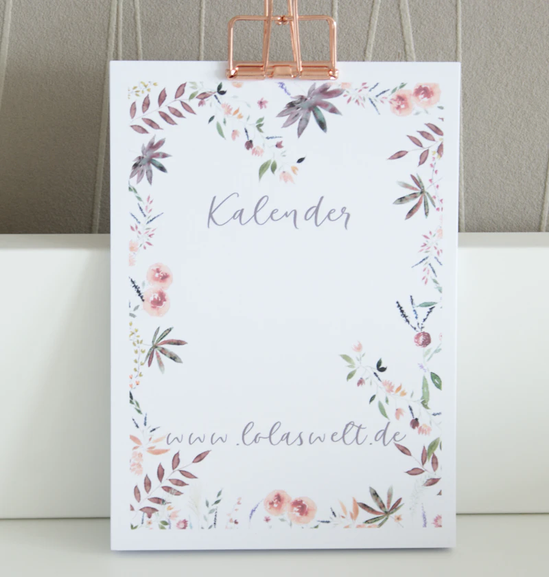  Geburtstagskalender  DIN A6