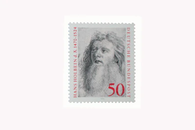 Robbert´s Briefmarken Deutschland MiNr. 813 450. Todestag v. Hans Holbein, 1974, postfrisch