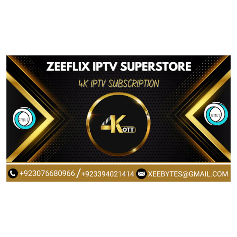 4K OTT IPTV SUBSCRIPTION 