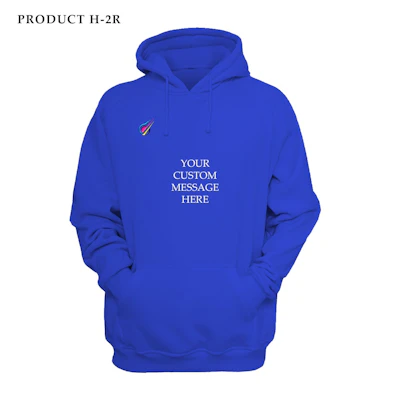 Customized Hoodie - [Product Code: H-2R]