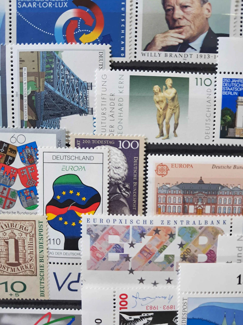 Robbert´s Briefmarken Deutschland Sondermarken Posten postfrisch, Skt 52
