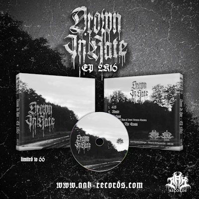 DROWN IN HATE - "EP 2K16" CD-EP