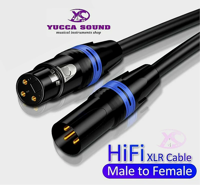 Swift 7meters Mic cable 