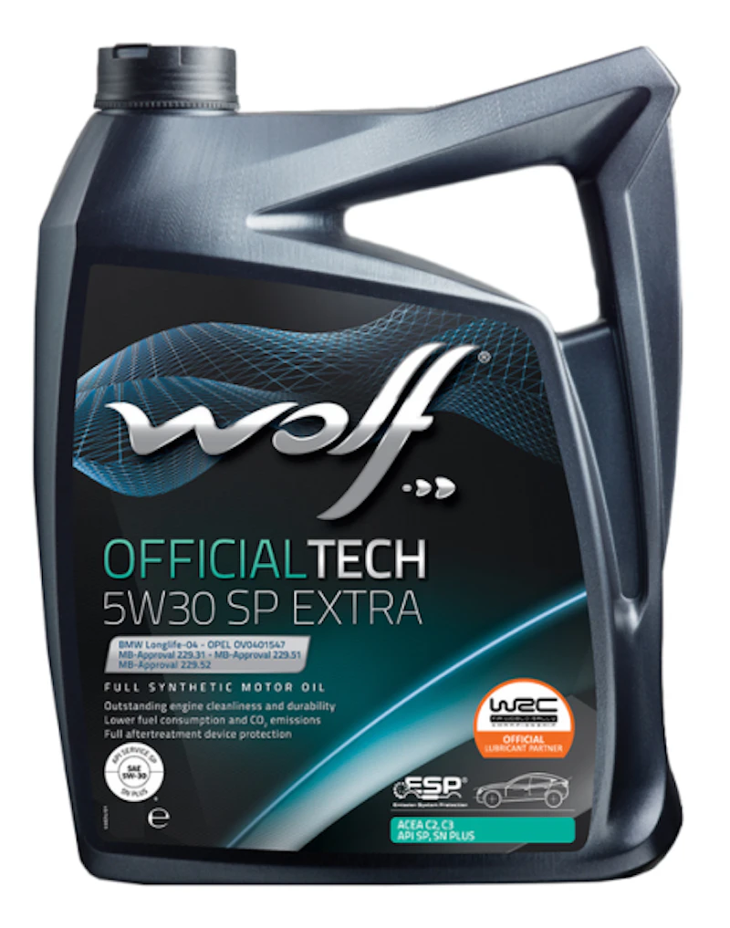 Wolf Officialtech 5W30 SP Extra - 4L