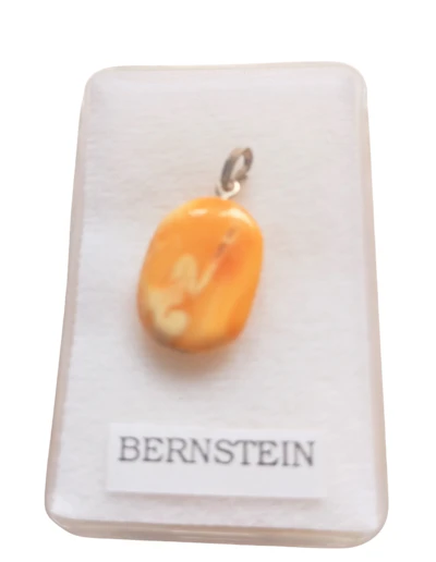 Edelsteinanhänger Bernstein