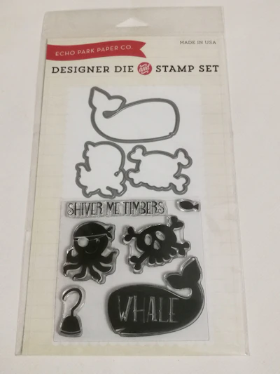 Die Cut- und Stempel-Set "Shiver Me Timbers"