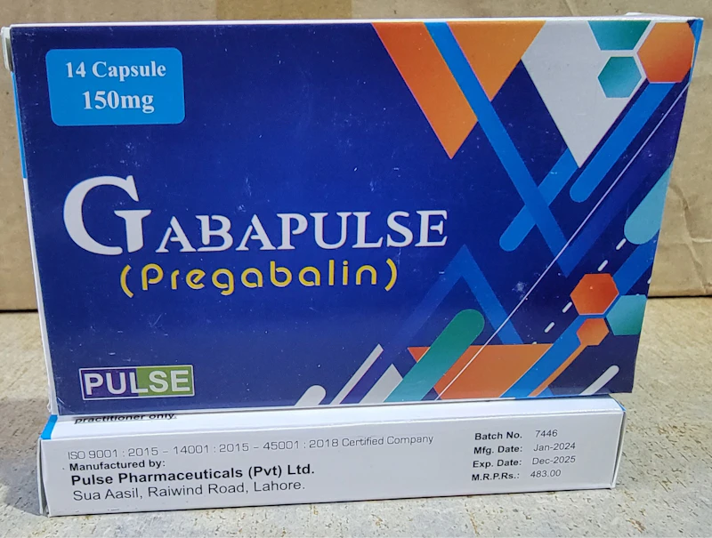 Gabapulse 150mg