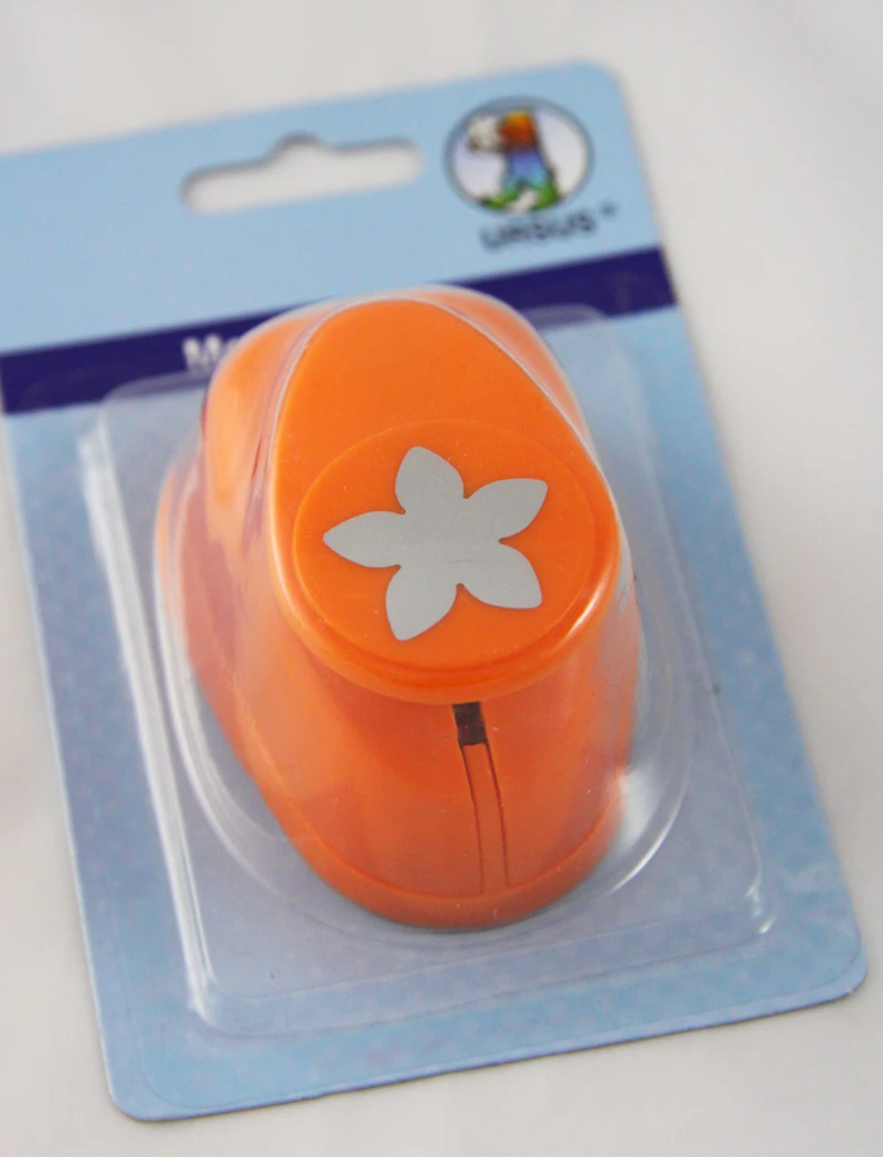 Motivstanzer mittel "Sternblume"