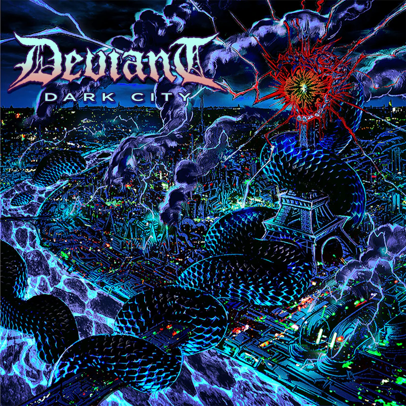 DEVIANT - "DARK CITY" CD-EP