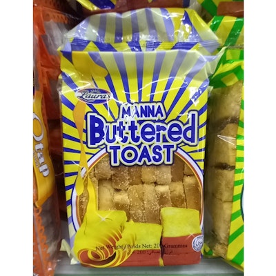 Manna Buttered Toast (Yoyo Mart)