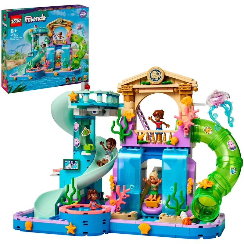 LEGO 42630 Friends Heartlake City Wasserpark