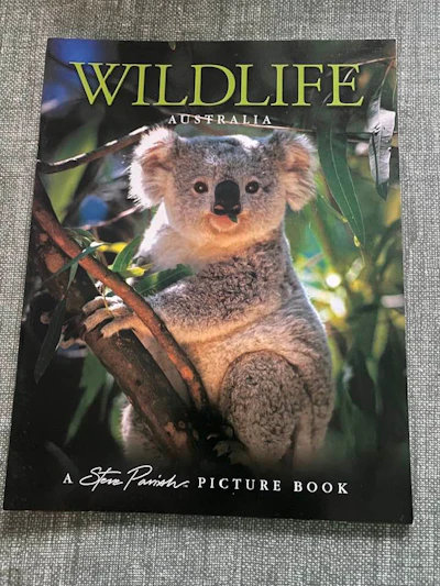 Steve Parish Picture Book - Wildlife Australia