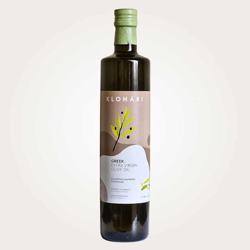 Klonari extra natives Olivenöl 750ml