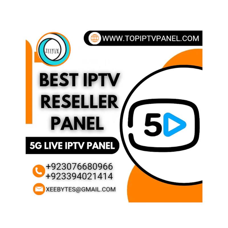 5G LIVE IPTV PANEL 