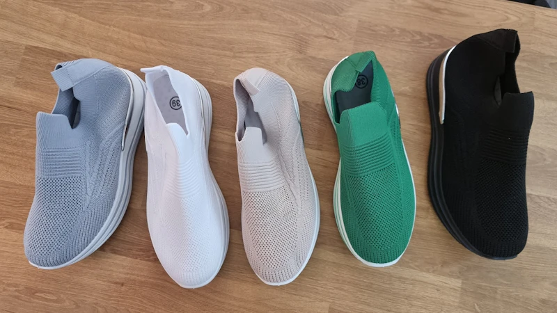 DAMEN SCHUHE, elastik 