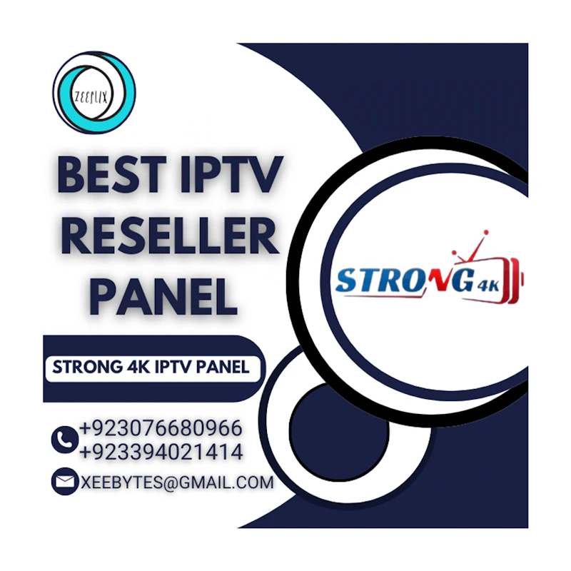 STRONG 4K IPTV PANEL 