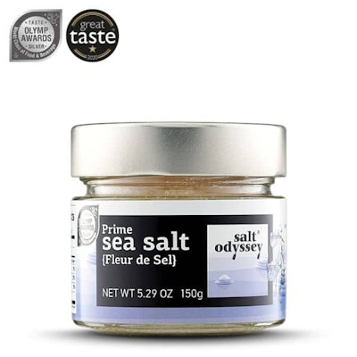 salt odyssey Fleur de Sel 150g
