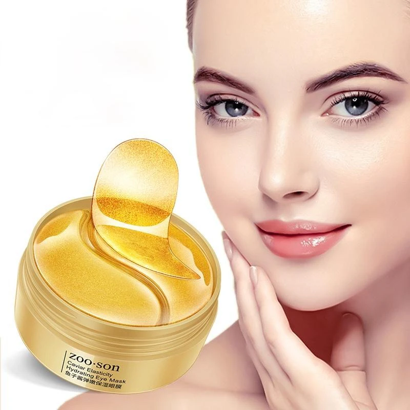 ZOO·SON® 24K GOLDEN CAVIAR COLLAGEN EYE MASK 60 PCS  ★★★★★ (6411)