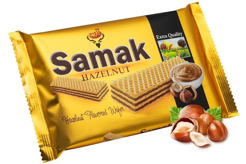 Samak Hazel Nut Wafers Extra Quality